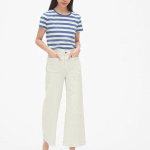🆕 GAP HR Mariner Wide-Leg Jeans 26
